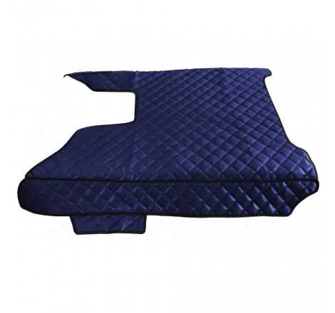 Copricofano in skay blu per...