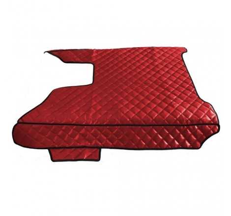 Copricofano in sky rosso...