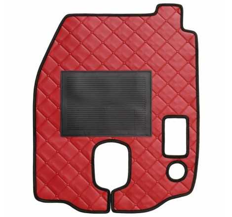 Tappetini in sky rosso...
